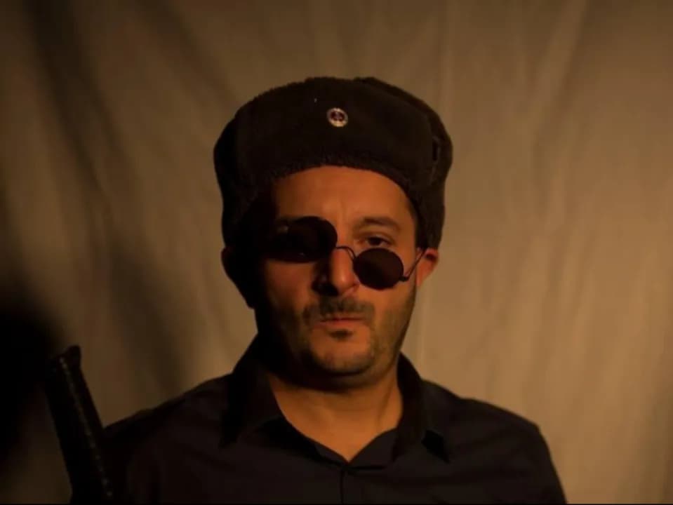Humoriste Cedric