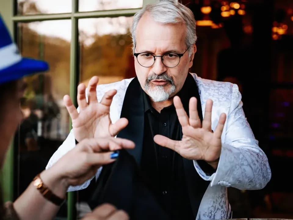 Pascal Briaud Magicien