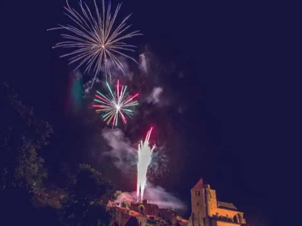 Stellar Pyrotechnie