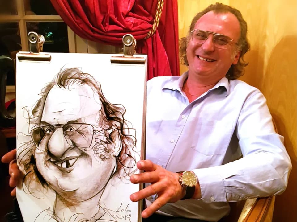 Lolo le caricaturiste