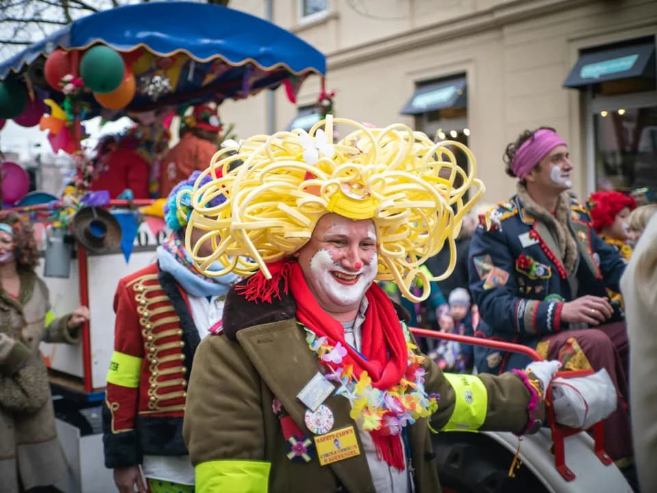 OSCAR LE CLOWN