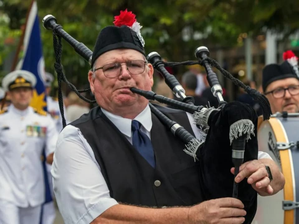 Archibald MacAlister Bagpipe Services