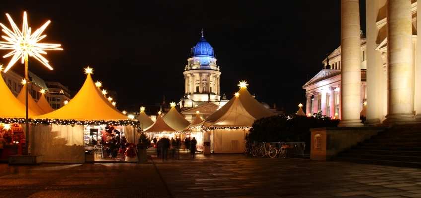 Marché de Noël : les barnums et pagodes pour organiser votre événement