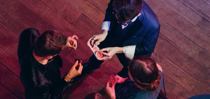 Spectacle de magie interactif pour l’arbre de Noël des enfants