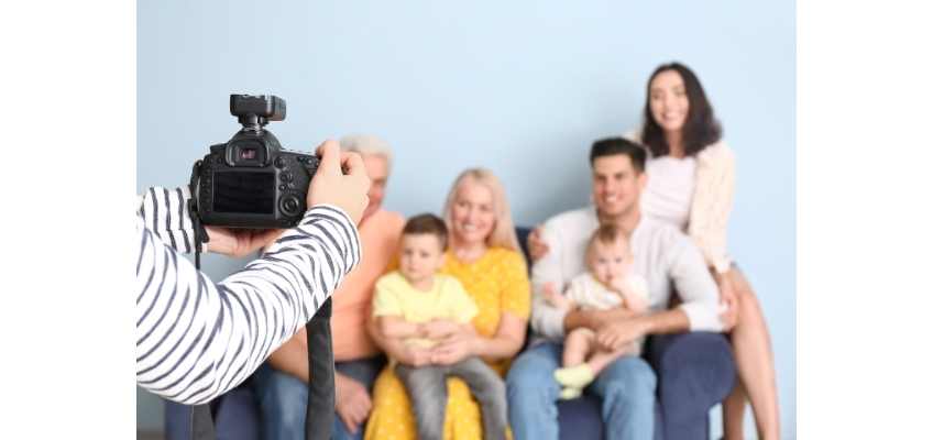 L’été, le moment idéal pour un shooting familial