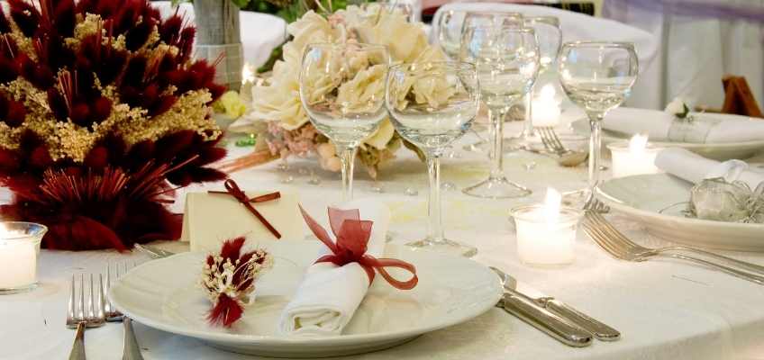 10 idées de déco pour les tables de mariage