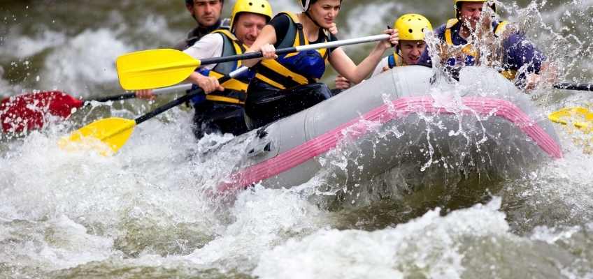 Réservez les plus belles descentes en Rafting en France pour un moment inoubliable