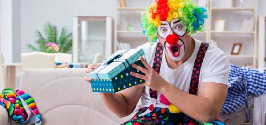 Faire venir un clown à domicile pour l’animation d’un anniversaire d’enfant