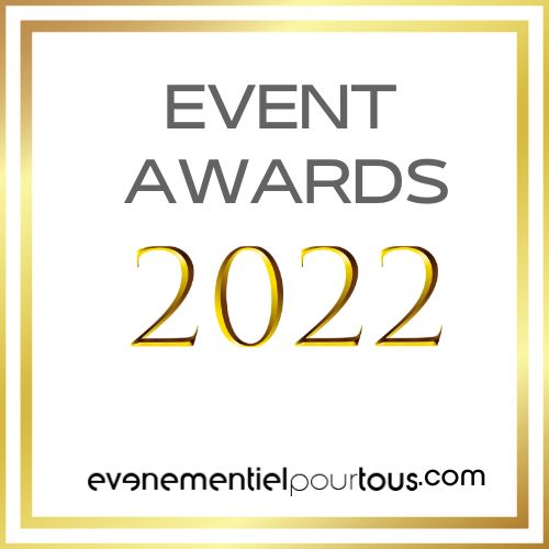 CISAME PRODUCTIONS : Gagnant Events Awards 2022 Evenementielpourtous.com