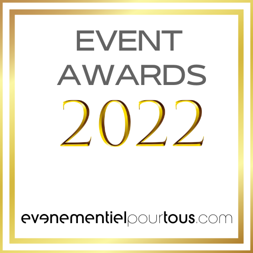 ANIM ET SHOW, gagnant Events Awards 2022 Evenementielpourtous.com