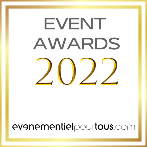 Le clown Lilou, gagnant Events Awards 2022 Evenementielpourtous.com