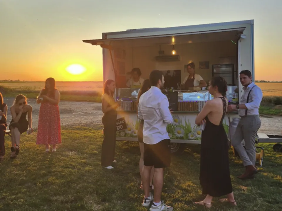 La petite crêperie ambulante