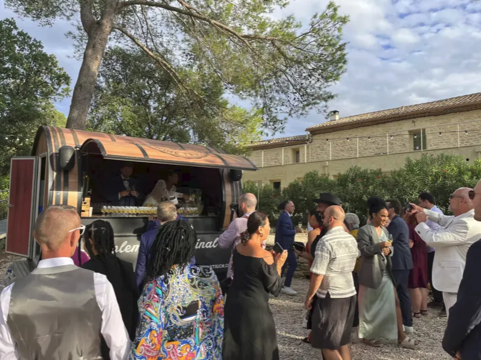 Le Coup de Foudre est un Wine Truck