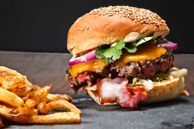 Colin's Burger