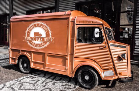 Vintage Beer Truck