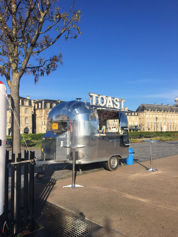 Toast Food Truck