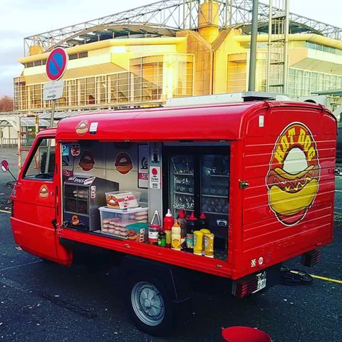 Triporteur Hot Dog