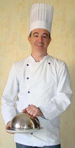 Un chef dans ma cuisine