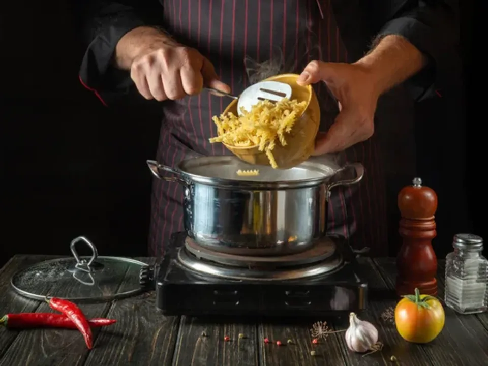 Un chef dans ma cuisine