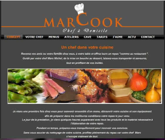 Marcook - Chef à Domicile