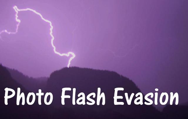 Photo Flash Evasion