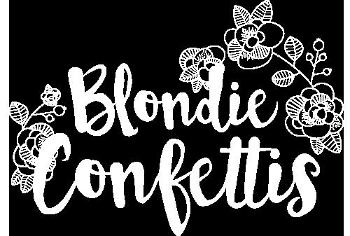 Blondie Confettis