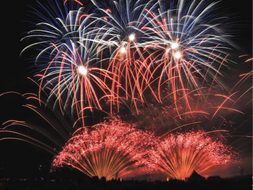 FÉÉRIE FEUX D'ARTIFICE