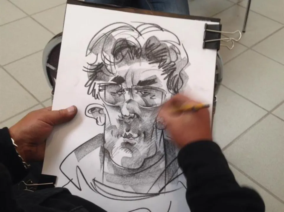 Alexandre Balan caricatures
