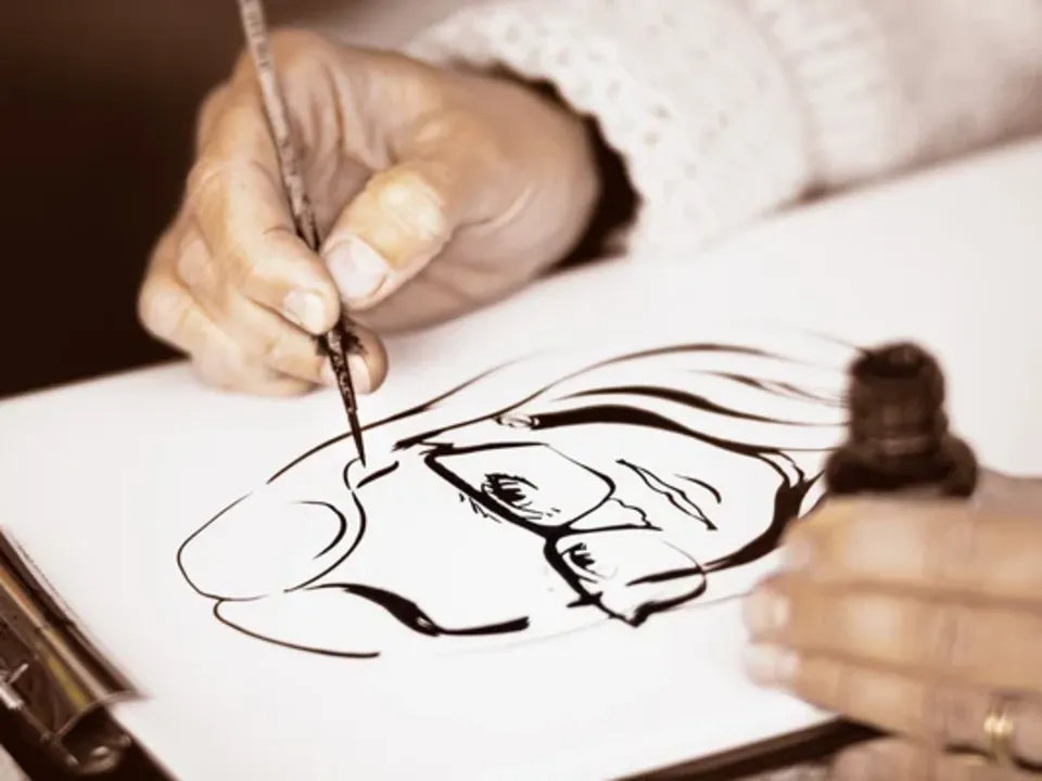 Alexandre Balan caricatures
