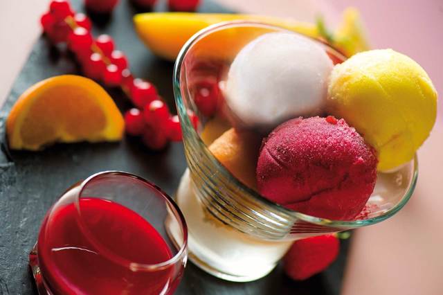 Ô DÉLICES DU GLACIER