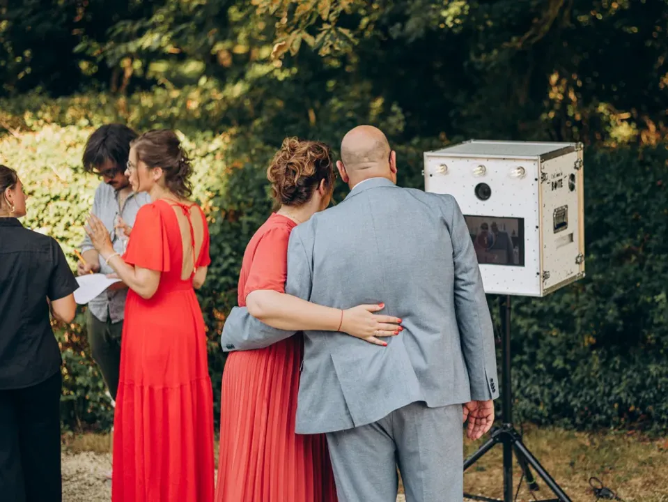 C'EST DANS LA BOITE - PHOTOBOOTH