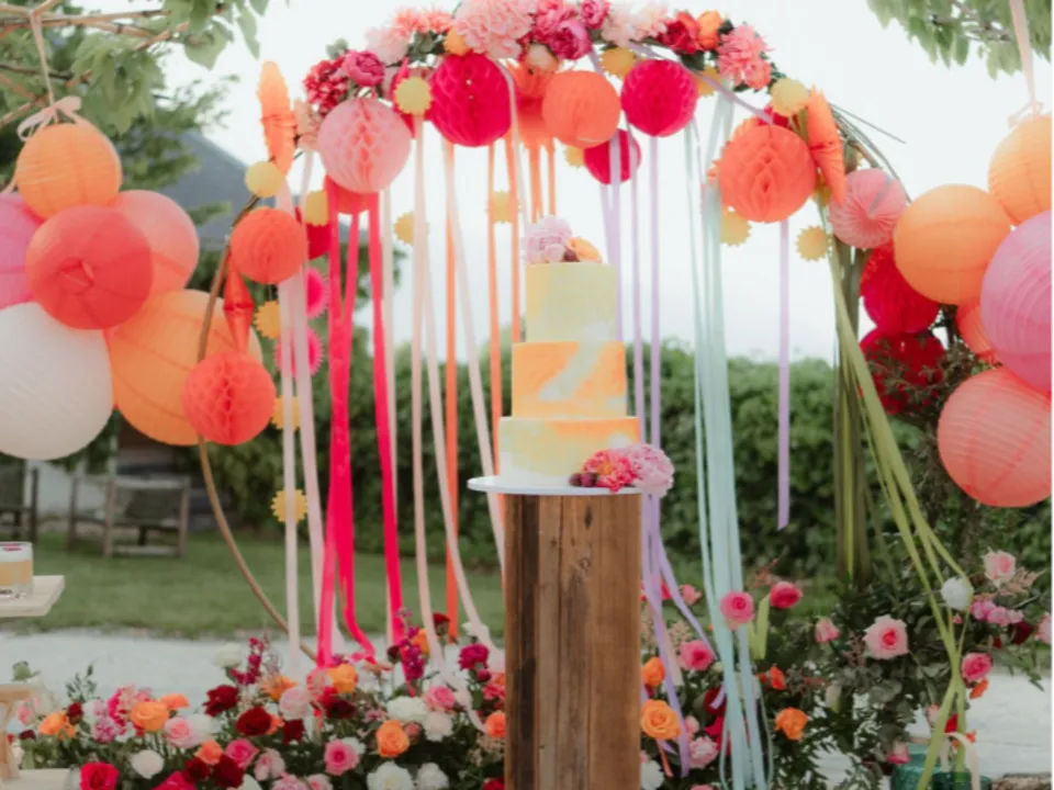 Mariage à Soie