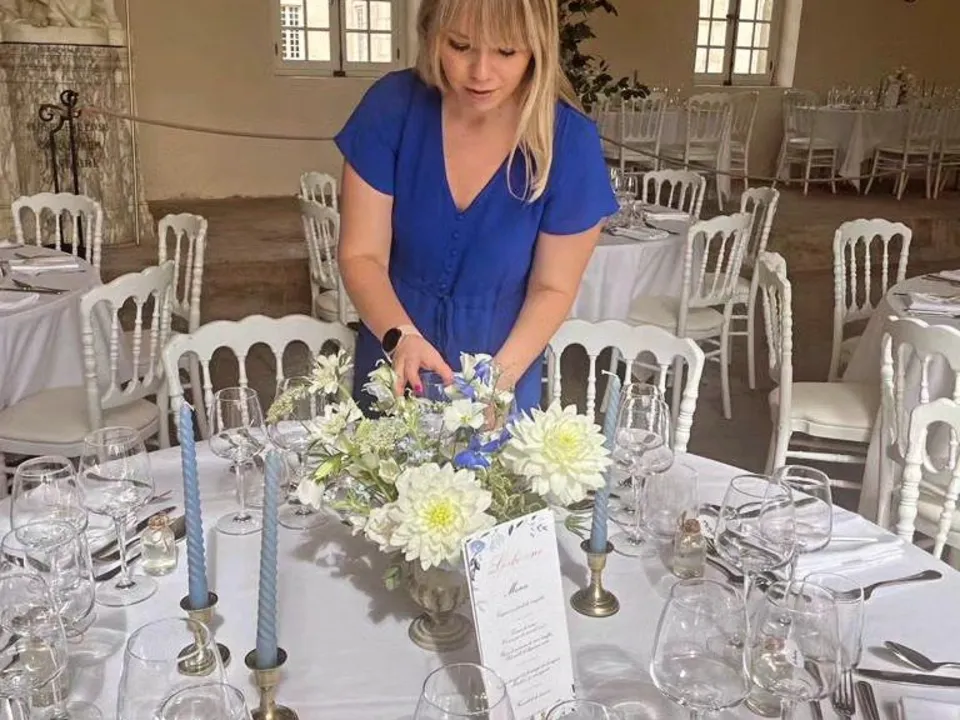MÉLAINE WEDDING