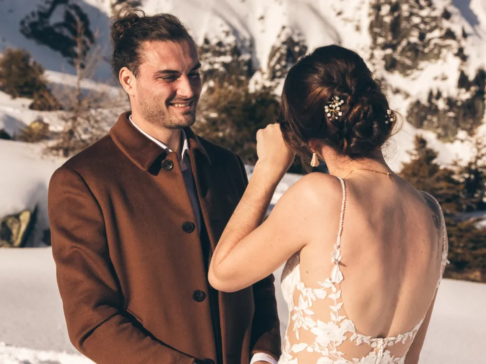 Haute Wedding