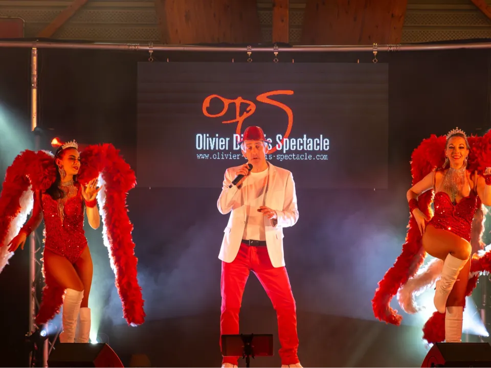 Olivier Dissais Spectacle