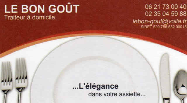 Le Bon Goût