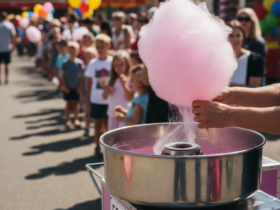 LA BARBE À PAPA DE BASTIEN