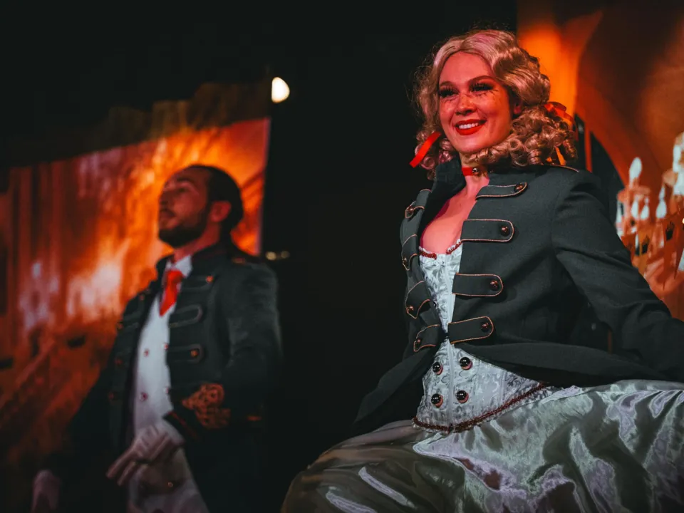 DEMOISELLES MI-STICKS