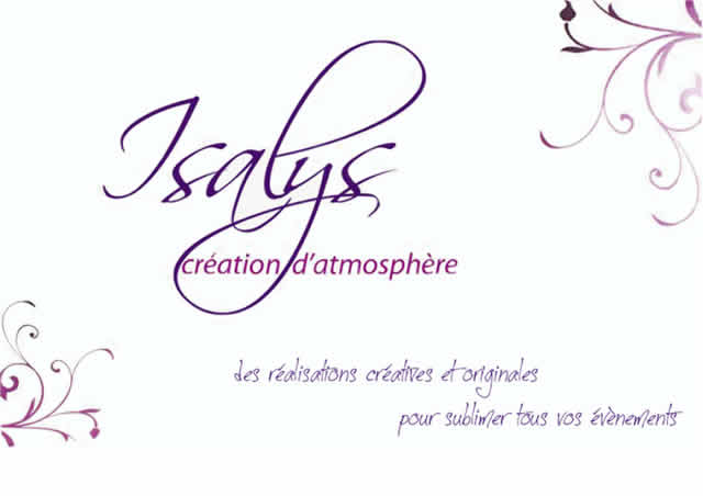 Isalys - création d'atmosphère