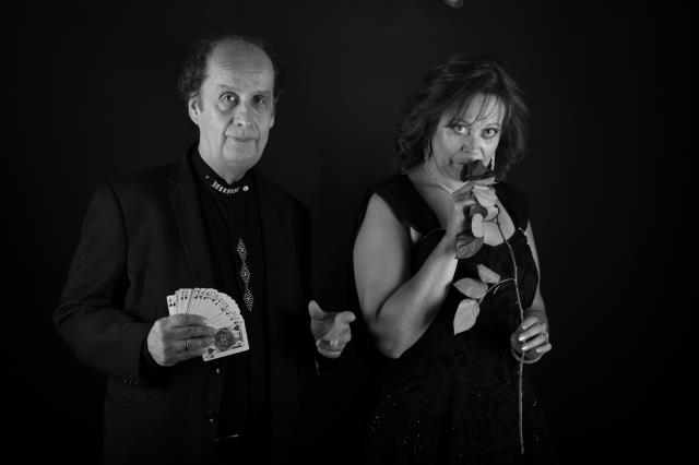 Crystale et Luc John's