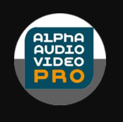 ALPHA AUDIO VIDEO PRO