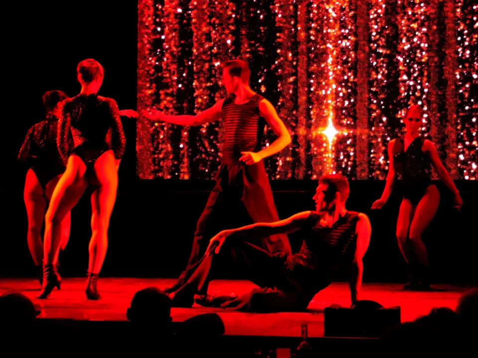 dîner spectacle paradice