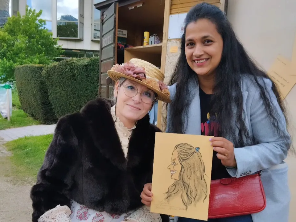 Myrtelle - caricaturiste