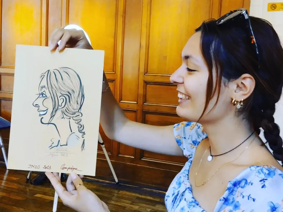 MYRTELLE - CARICATURISTE