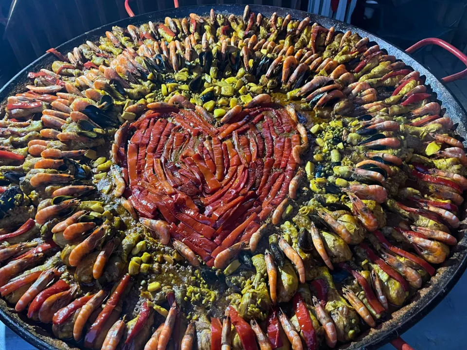 Paella chez jojo & ruru