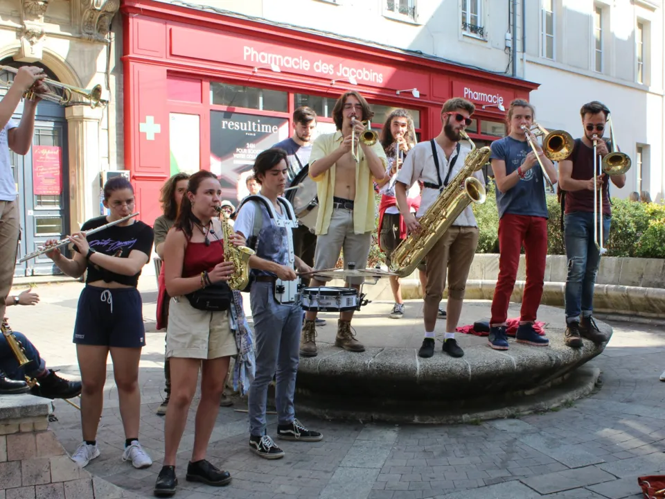 Fanfare Les Rats en congé
