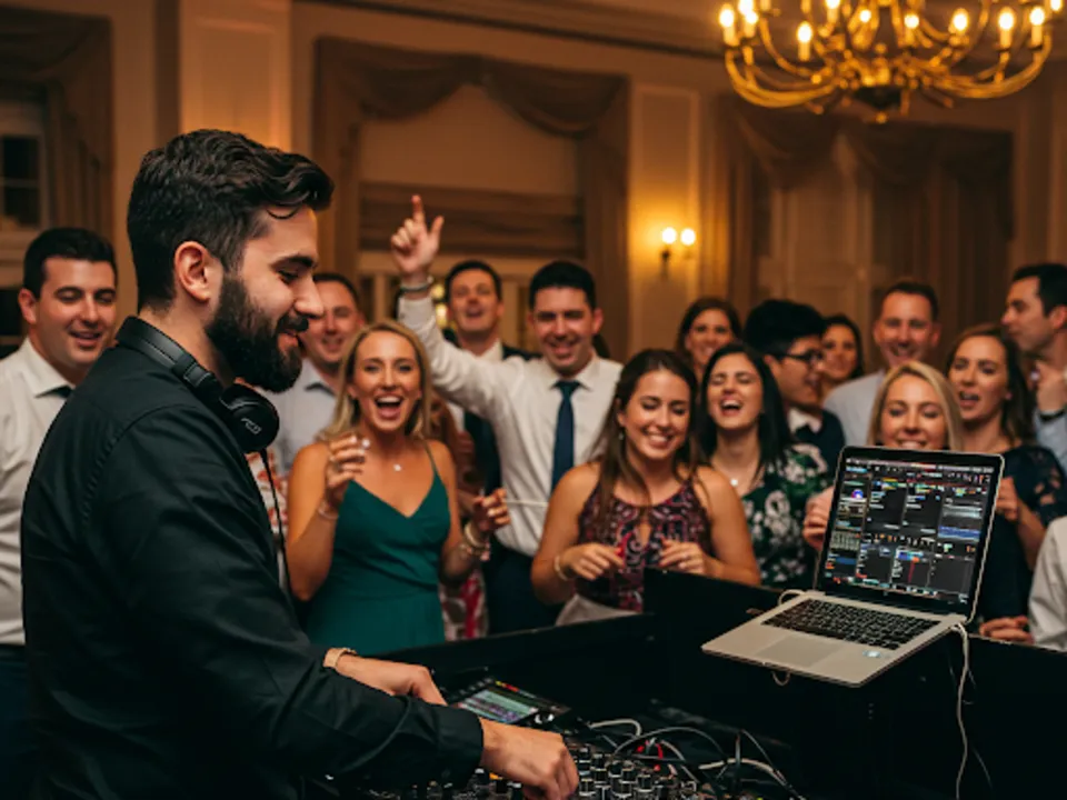 DJ GOLD mickael voirin