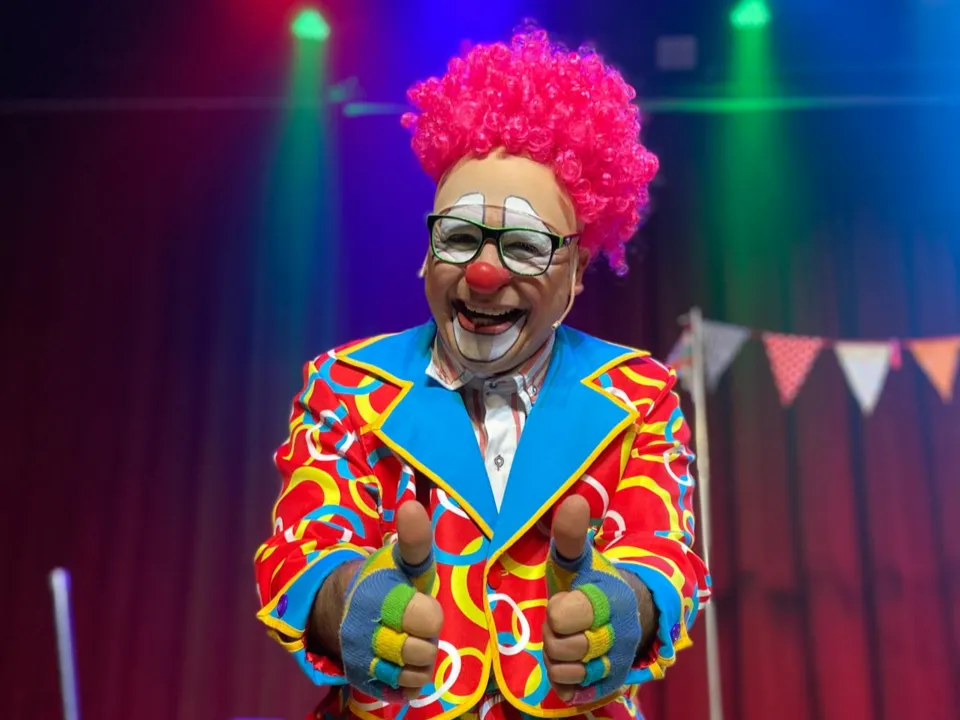 Clown des Couleurs