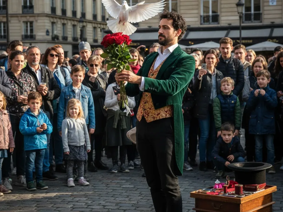 DAMIEN  BERTRAND MAGICIEN