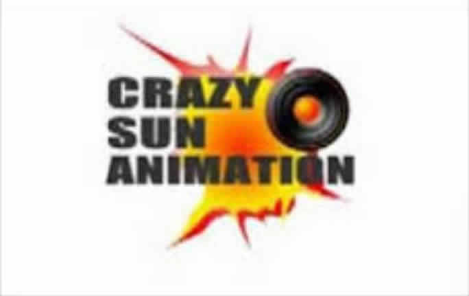 Crazy Sun Animation